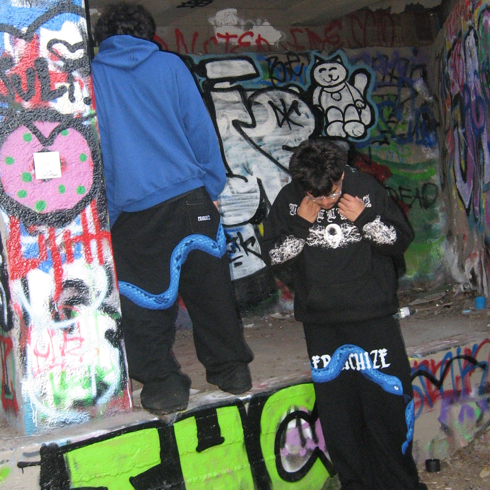 VIPER SWEATS - BLUE