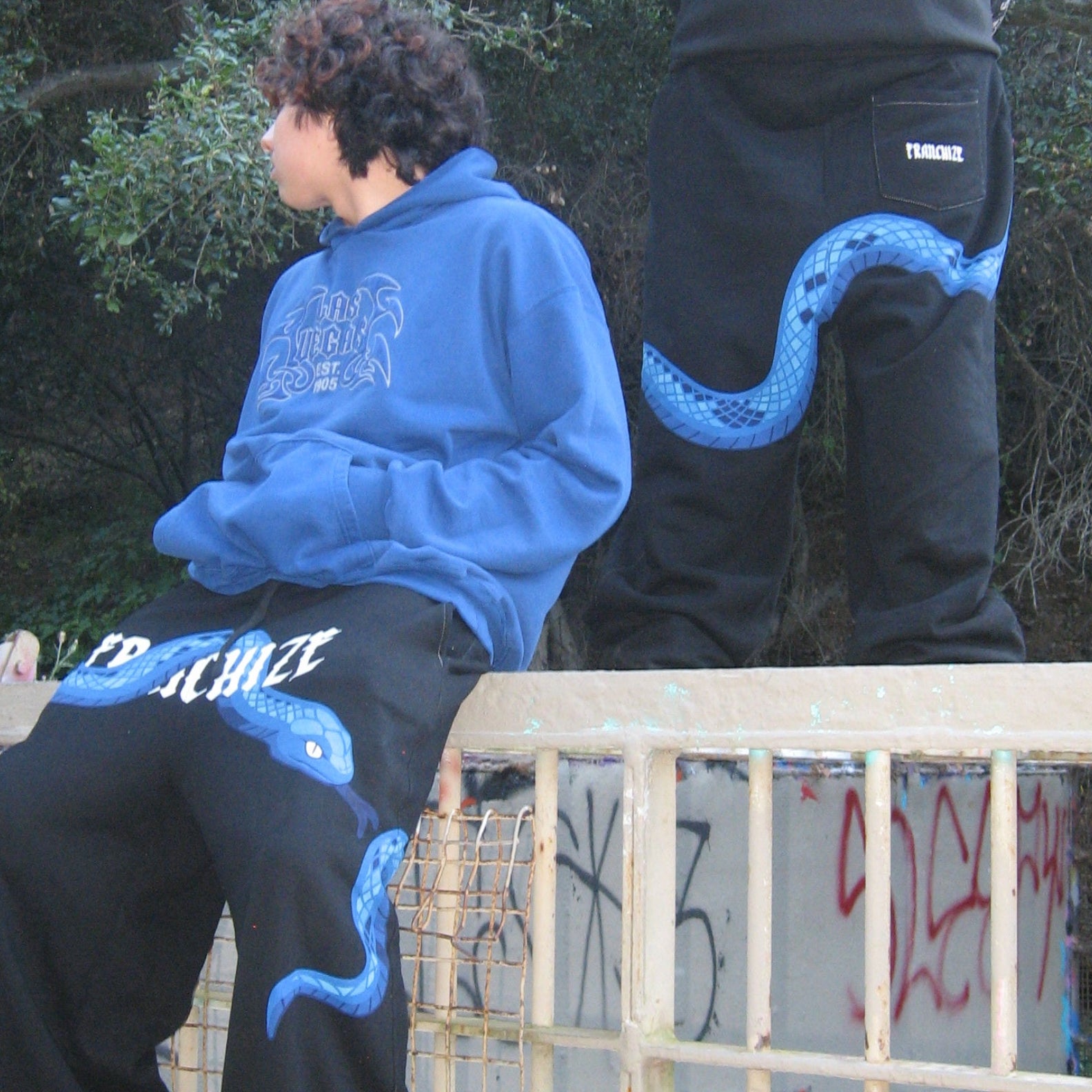 VIPER SWEATS - BLUE